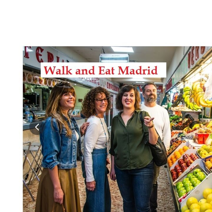 David Show walk and eat madrid guest