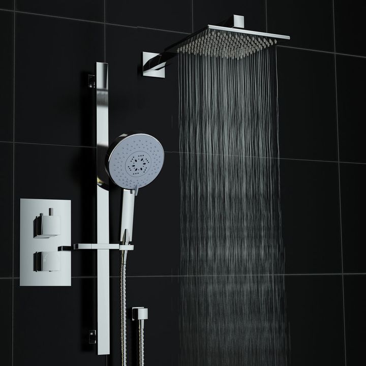 5 Function Luxury Dual Shower Head System Review