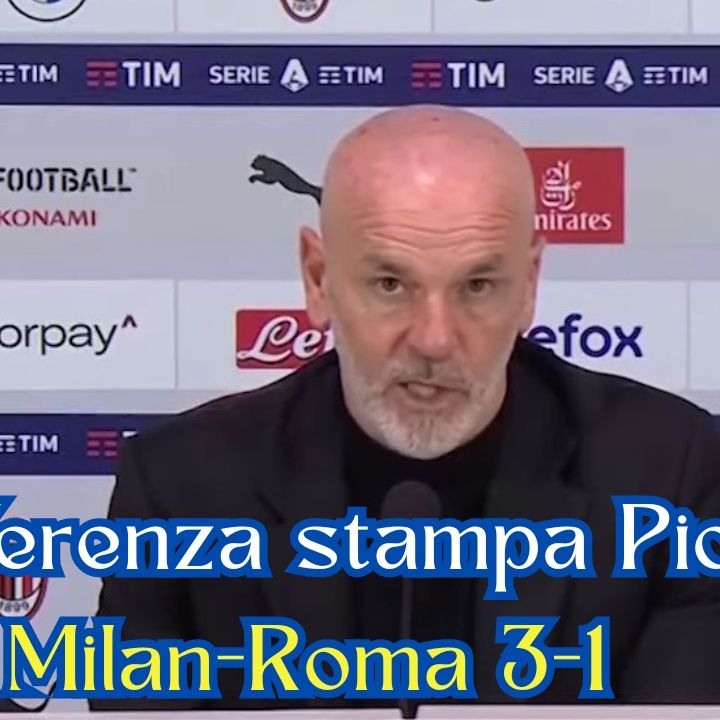 Conferenza stampa Pioli post Milan-Roma 3-1 in Serie A 2023/24: "Adli ha fatto bene a cambiare ruolo"