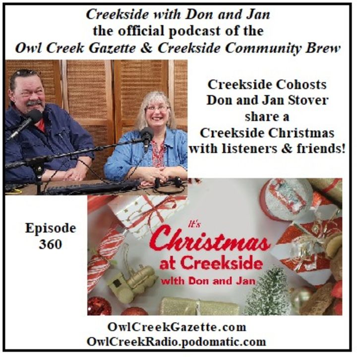 Creekside with Don and Jan, Episode 360