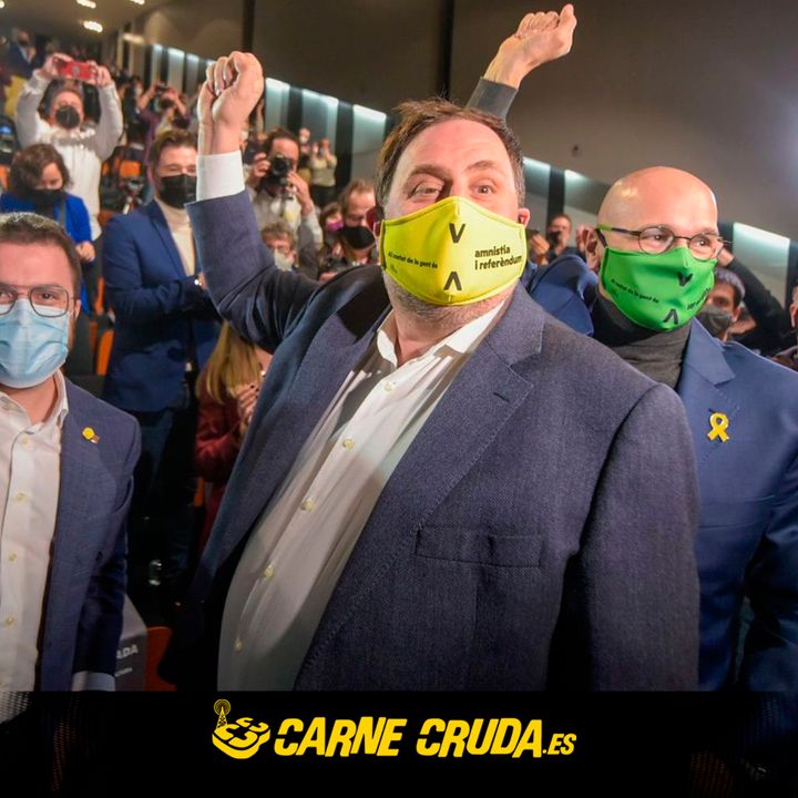 Carne Cruda - Junqueras: "El PSC defiende una monarquía corrupta" (+ DEFORME SEMANAL #813)
