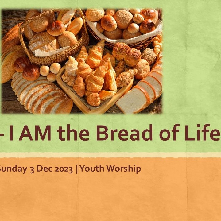 Jesus - I AM the Bread of Life (Jn. 6.26-40)