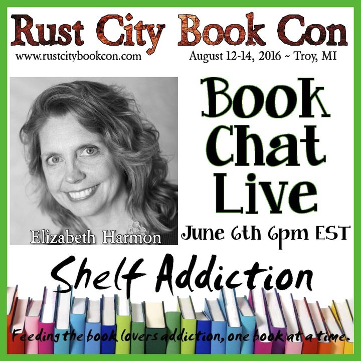 Ep 9: Author Interview with Elizabeth Harmon | Book Chat LIVE