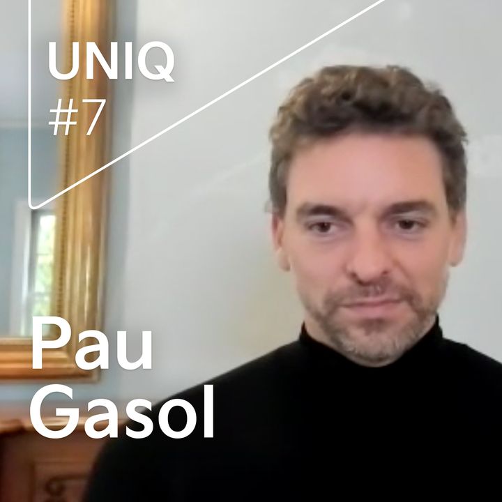 UNIQ #7. José Manuel Calderón conversa con Pau Gasol