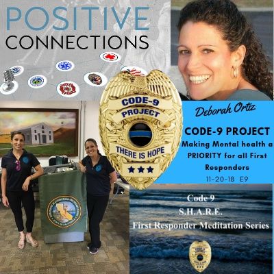 Code 9 Project: Making Mental Health a Priority for all First Responders and their Families.