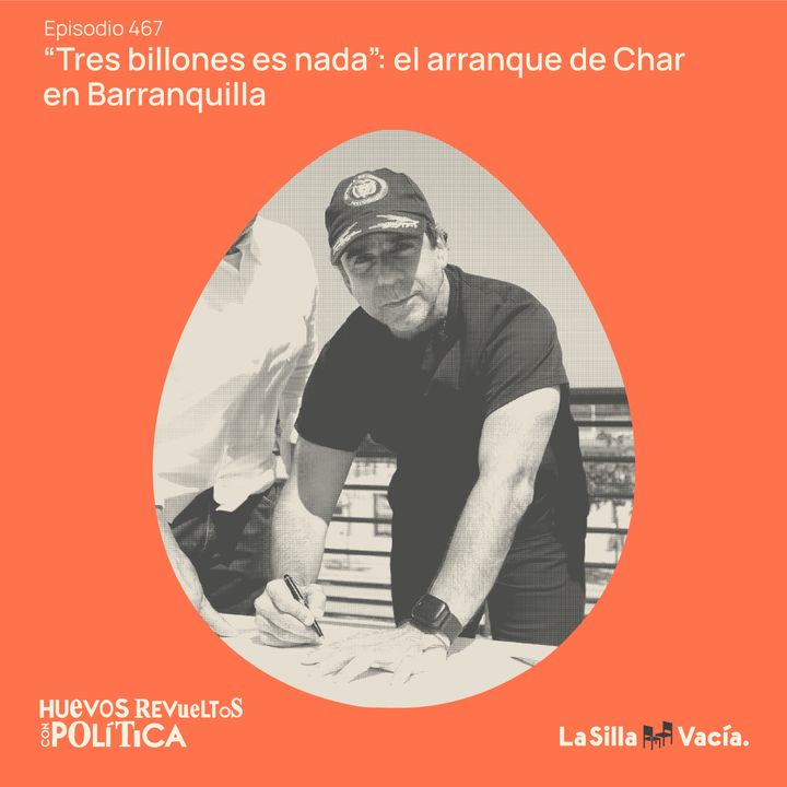 “Tres billones es nada”: el arranque de Alex Char en Barranquilla