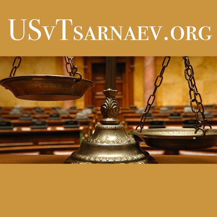 United States v. Dzhokhar Tsarnaev