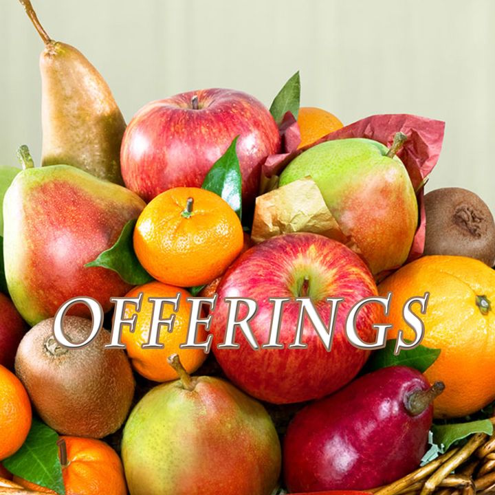 Offerings, Genesis 4:3-5