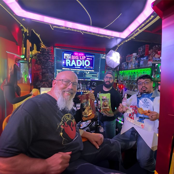 The 294th Big Lip Radio Podcast (NSFW)