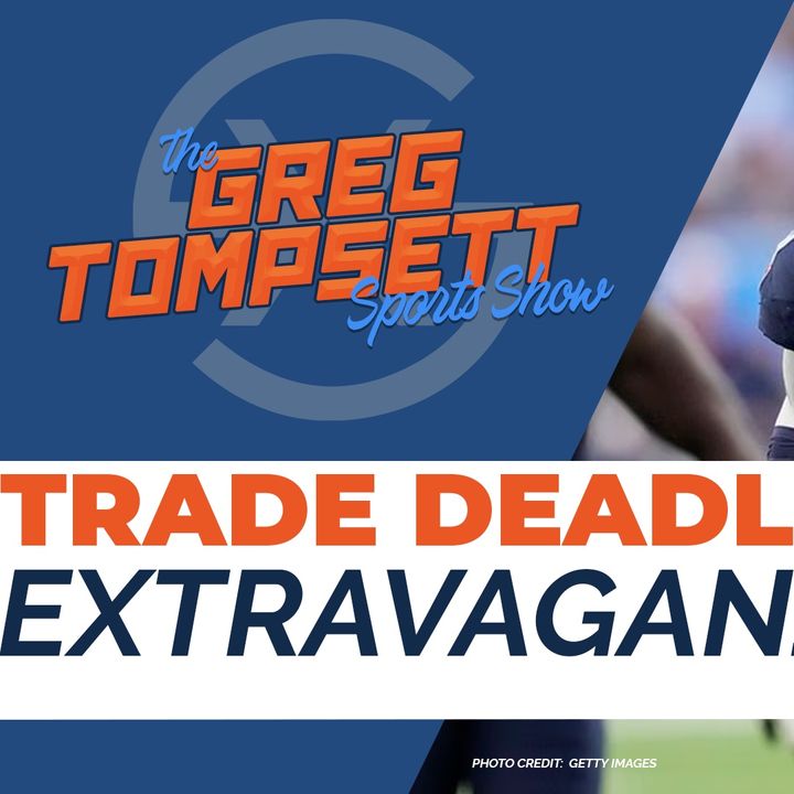 Buffalo Bills Trade Deadline Extravaganza | TGTSS ep26
