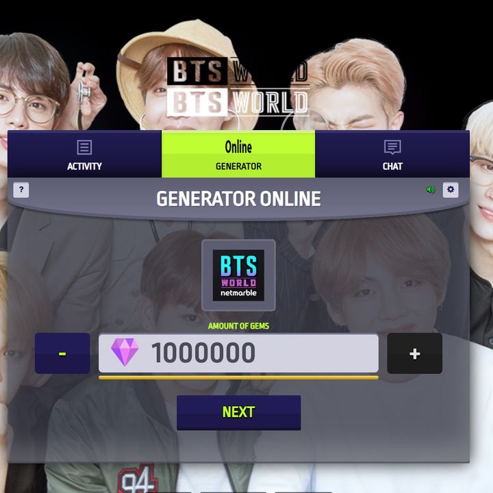 Bts World Hack Mod Gems Coins
