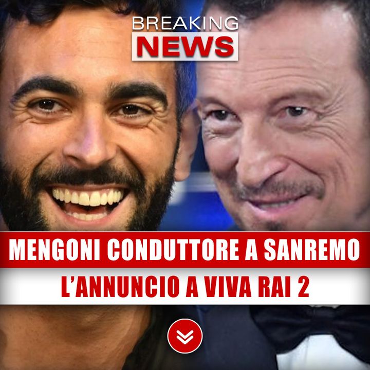 Mengoni Co-Conduttore Di Sanremo Con Amadeus: L’Annuncio A Viva Rai 2! 
