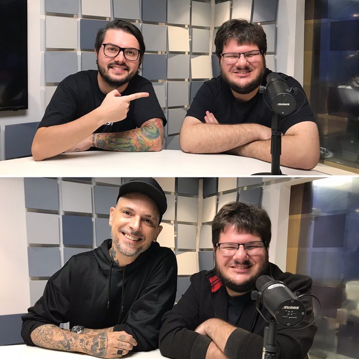 Antenados #88 - Danilo Gobatto entrevista Pe Lanza e Ricardo dos Anjos