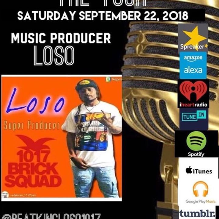 THE TOUR:MUSIC PRODUCER LOSO