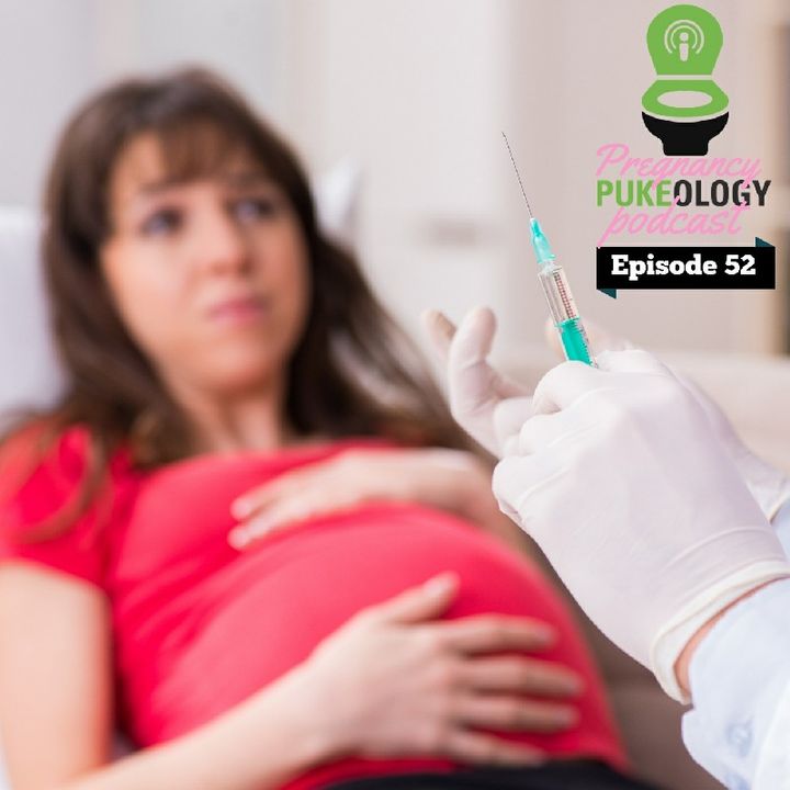 Is It Safe To Get A Flu Shot While Pregnant? Pregnancy Pukeology Podcast Episode 52