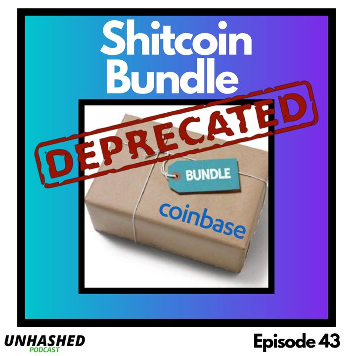 Coinbase Deprecates the Shitcoin Bundle
