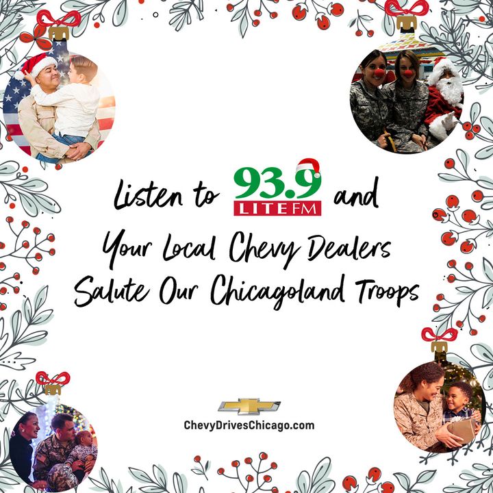 93.9 LITE FM Holiday Greetings From Our Troops 2023