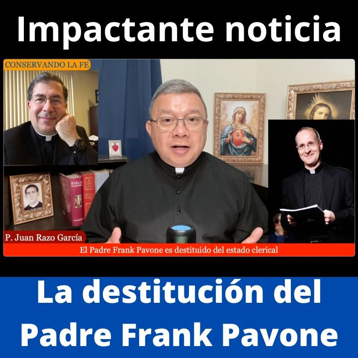 La destitución del Padre Frank Pavone: Un caso que pone en la mira a la "iglesia de la misericordia".