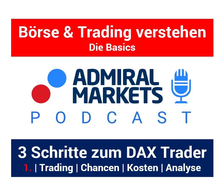 In 3 Schritten zum DAX Trader: Trading | Chancen  | Kosten  | Analyse | Tools  -  Teil 1