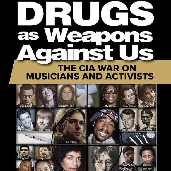 Eyes Wide Open#Drugs As Weapons Against Us#John Potash