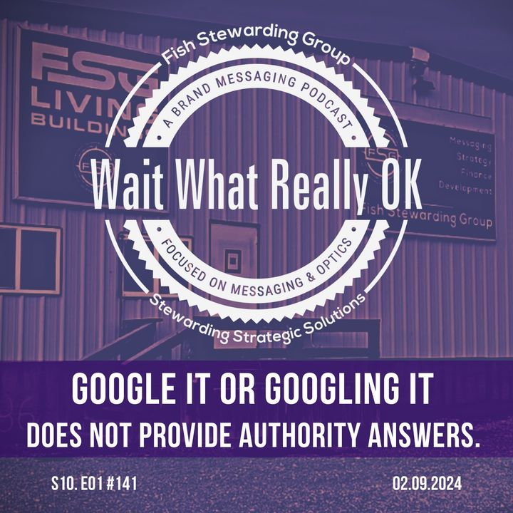 Google it or googling it does not provide authority answers