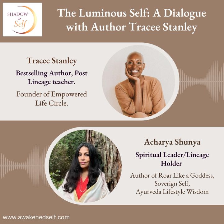 The Luminous Self: A Dialogue with Author Tracee Stanley