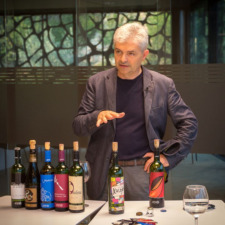 Celestino Gaspari | Maestri del vino italiano