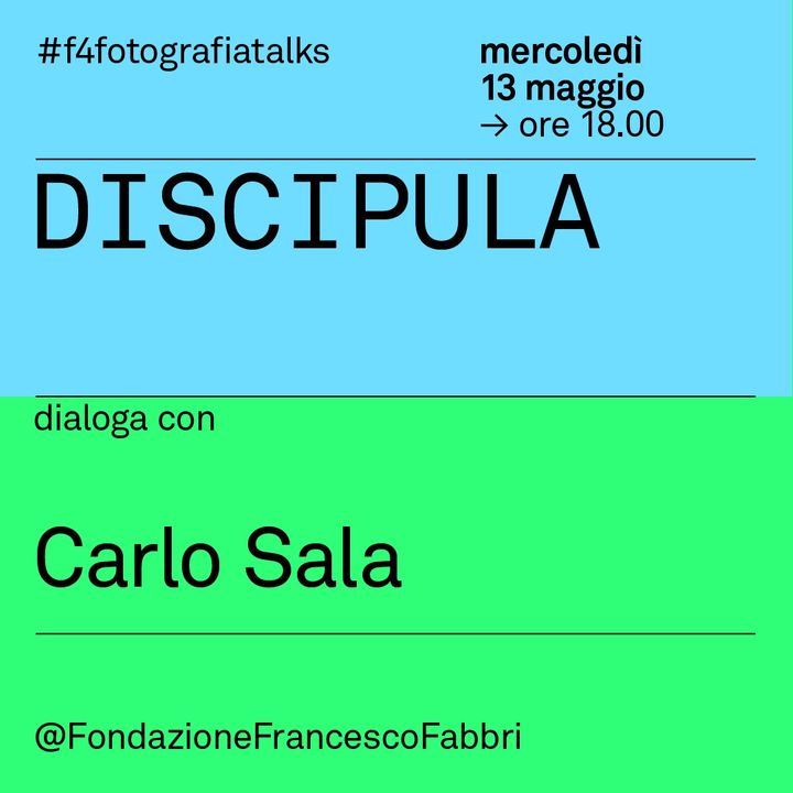 #5 DISCIPULA dialogano con Carlo Sala