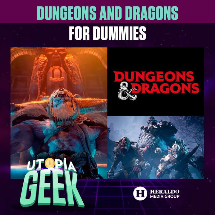 Dungeons and Dragons for dummies: Lo que debes saber sobre este juego de mesa | Utopía Geek: Videojuegos y cómics