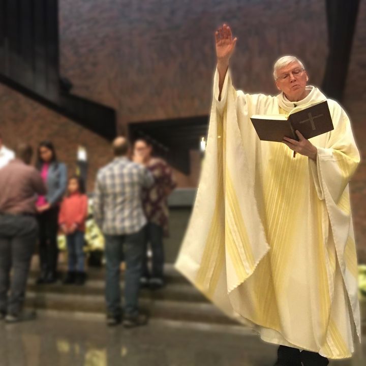 Father Tom reflects on second reading of Easter 2020 celebration