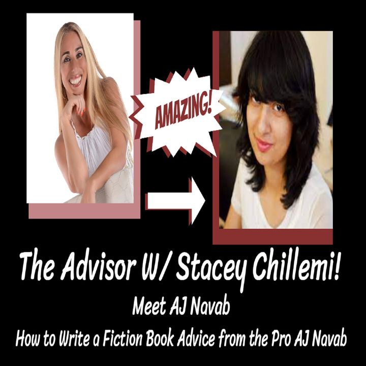 How to Write a Fiction Book: Advice from the Pro AJ Navab