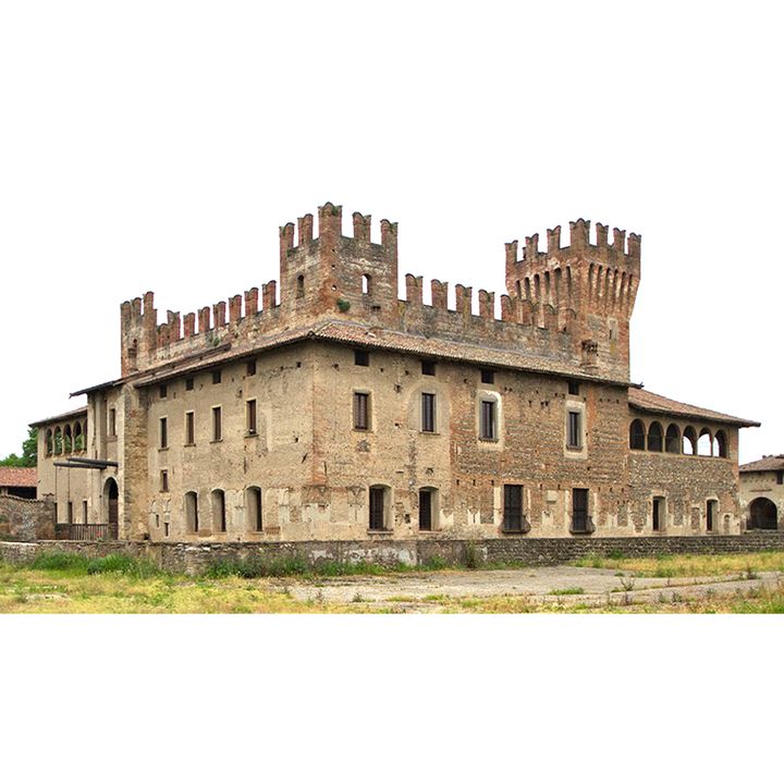 Castello di Malpaga di Cavernago (Lombardia)