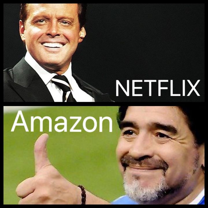 Luís Miguel en Netflix y Maradona en Amazon