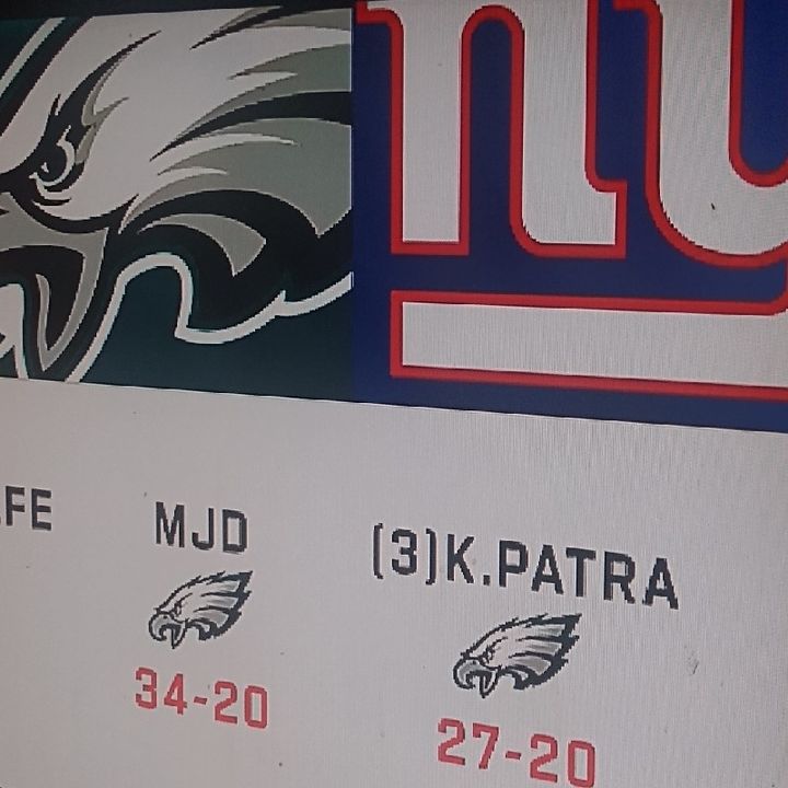 #EaglesvsNYGs Can The NYGs Win This Game?