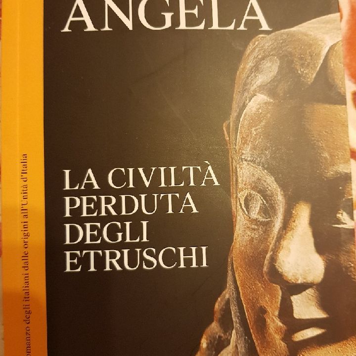 Alberto Angela: La Civiltà Perduta Degli Etruschi- Presentazione