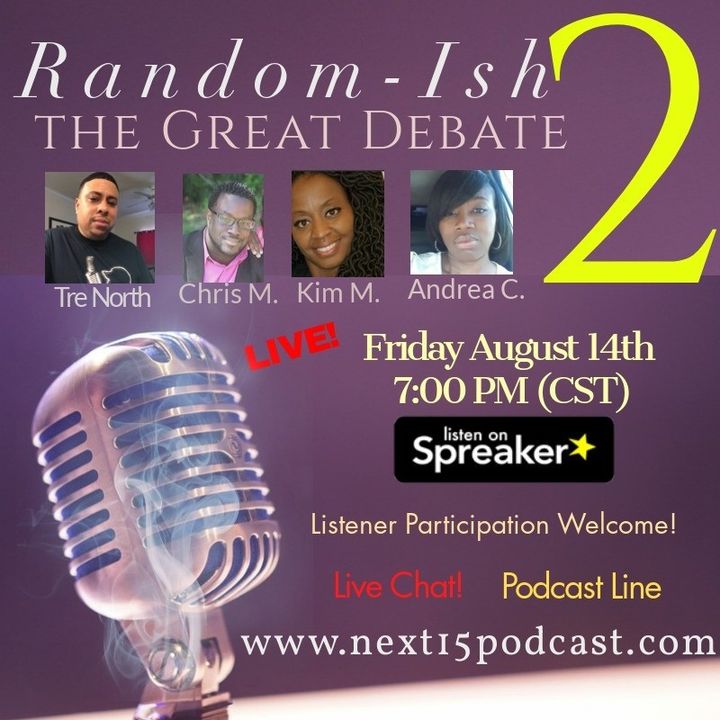 Random-Ish: The Great Debate 2