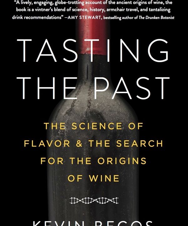 Kevin Begos Releases Tasting The Past