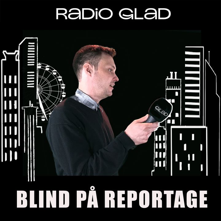 Blind på reportage