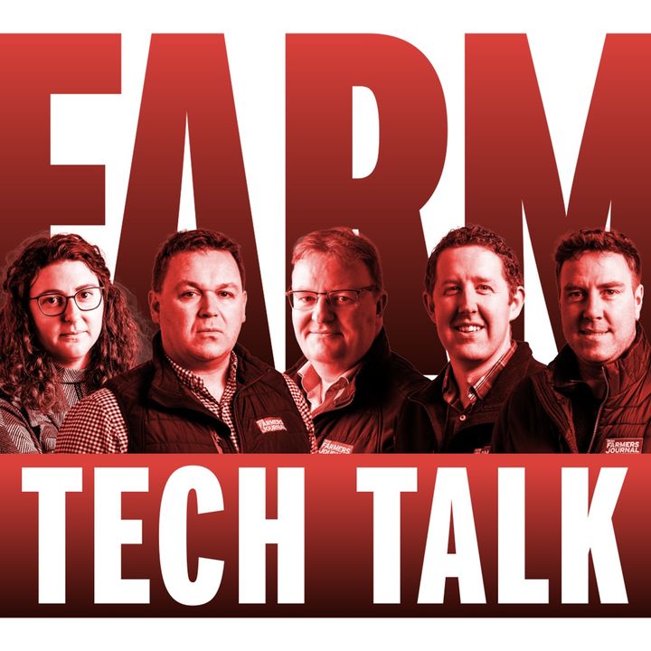 Ep 818: Farm Tech Talk: Ep 167 - Young bulls on Tullamore farm, big sheep day out and EPA water