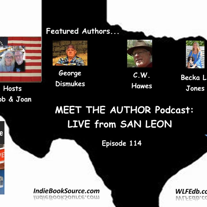 MEET THE AUTHOR Podcast_ LIVE - Episode 114 - LIVE from SAN LEON