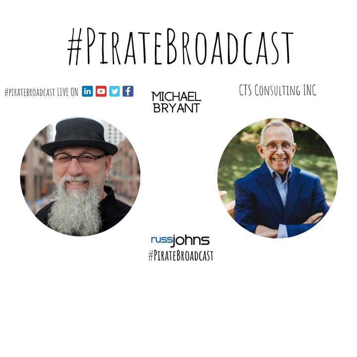 Catch Michael Bryant on the PirateBroadcast