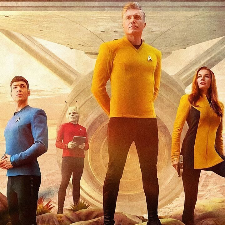 233. Star Trek's Best First Seasons Ranked