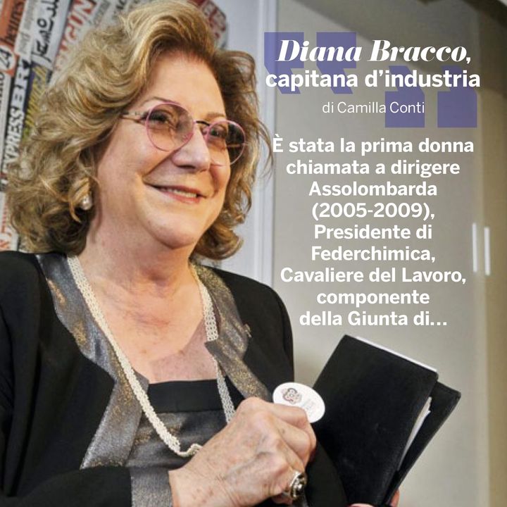 Diana Bracco, capitana d’industria