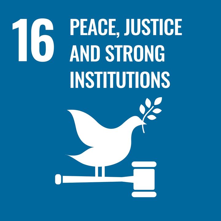SDG 16 - Pace, giustizia e istituzioni solide