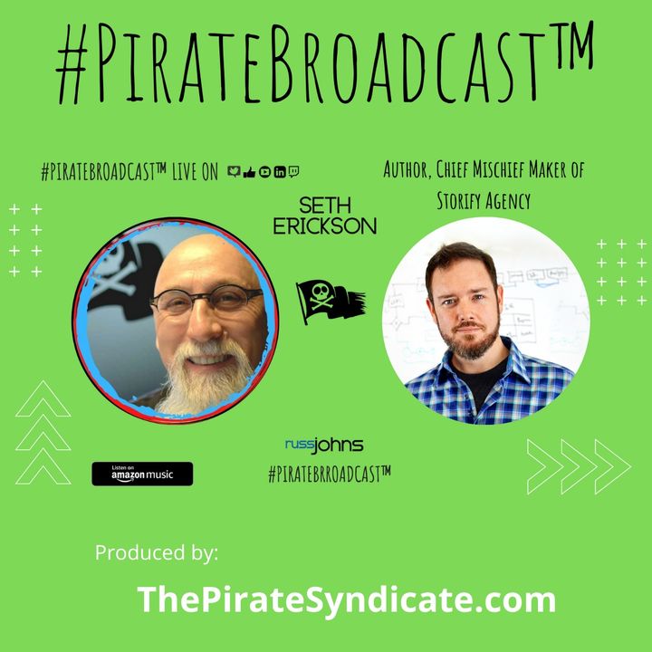 Catch Seth Erickson on the #PirateBroadcast™