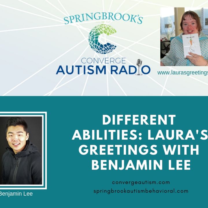 Different Abilities: Laura's Greetings with Benjamin Lee