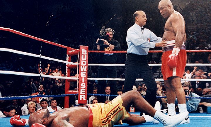 Legends of Boxing Show:Guest Former Two-Time Heavyweight Champion George Foreman