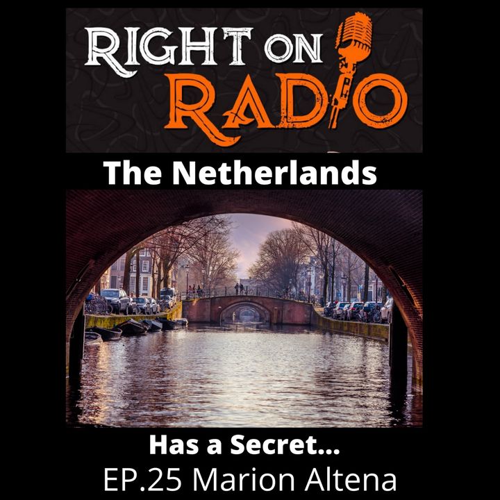 EP.25 The Netherlands has a Secret!