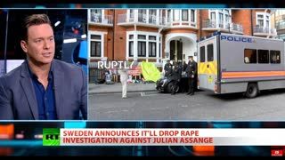 Breaking Sweden Drops Rape Charges Against Assange