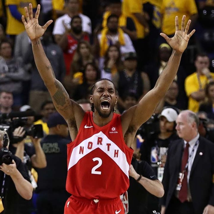 Toronto Raptors Win NBA Championship